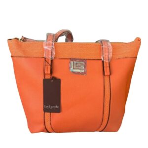 Bolsa Tote Guy Laroche color narranja