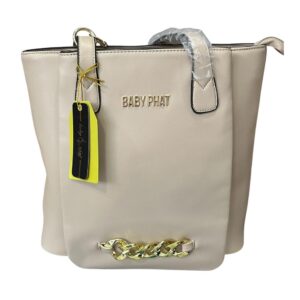 Bolso Baby Phat color beige