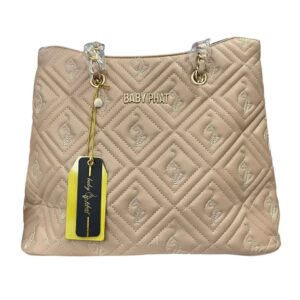 Bolso Baby Phat diseño capitonada