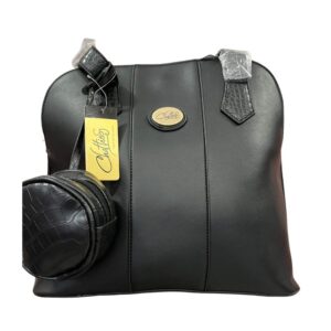 Bolso tote Chatties color negro