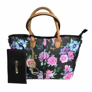 Bolso tote Guy Laroche floreado