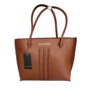 Bolso tote Guy Laroche color carmel