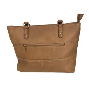 Bolso tote color marrón