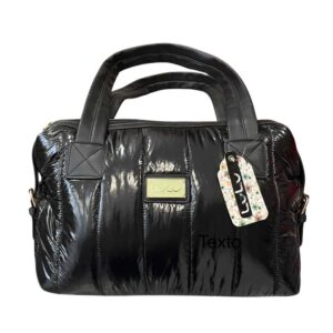 Bolso de mano Lulu  color negro