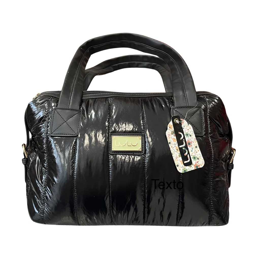 Bolso de mano Lulu color negro