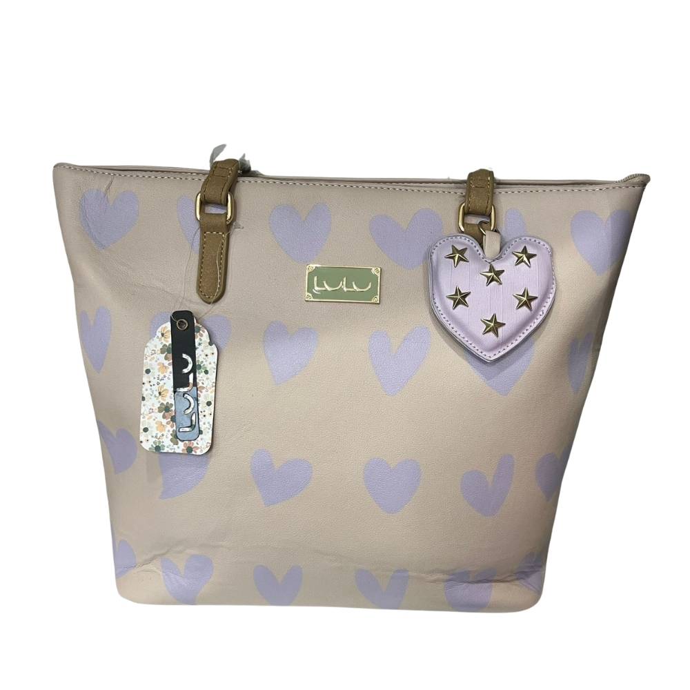 Bolso Lulu de corazones