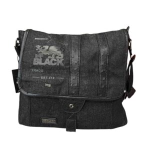 Bolso tipo bandolera color negro