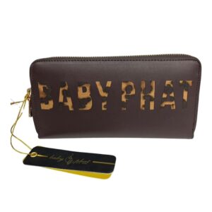Cartera Baby Phat diseño de leopardo