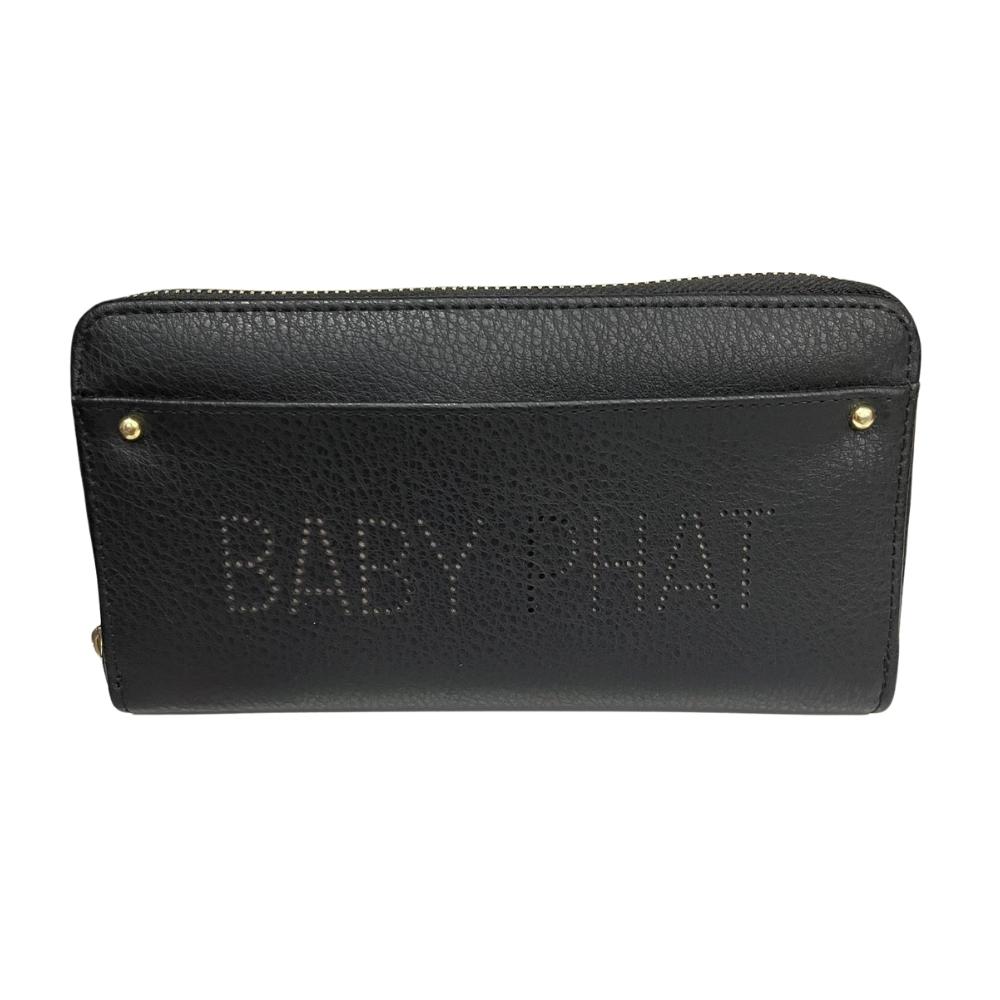 Cartera Baby Phat color negro