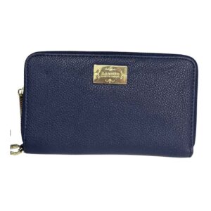 Billetera Nanette Lepore color azul marino