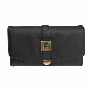 Cartera Ted Lapidus color negro