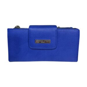 Cartera Adrienne Vittadini Studio color azul